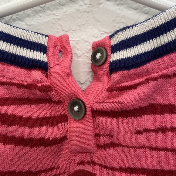 Mini boden zebra striped sweater dress - Picture 9 of 11